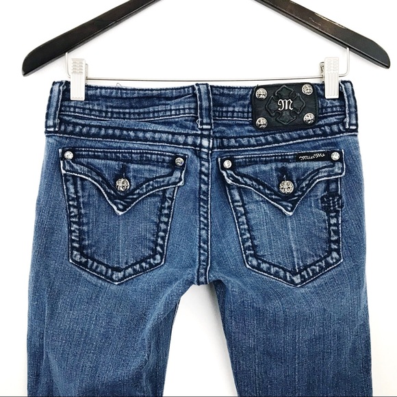 miss me plain pocket jeans